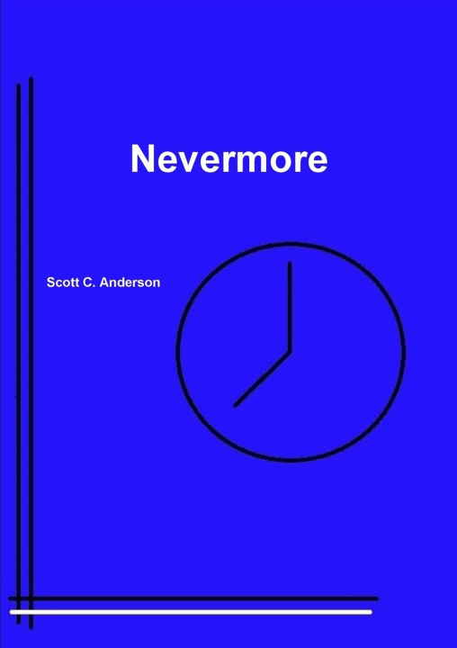 Knjiga Nevermore Scott C. Anderson