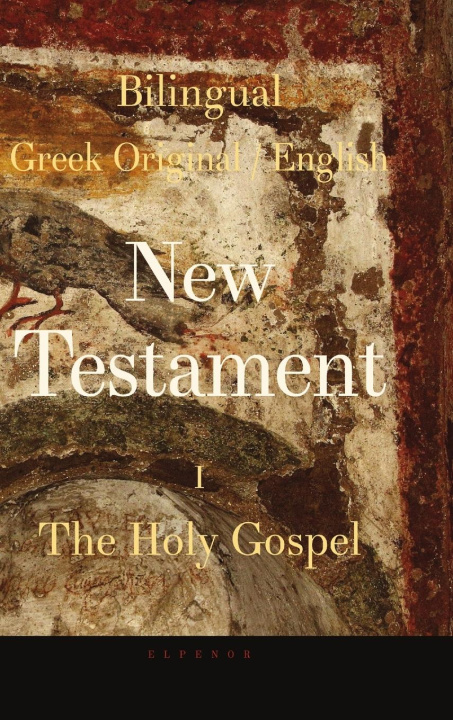 Book Bilingual New Testament I - The Holy Gospel 