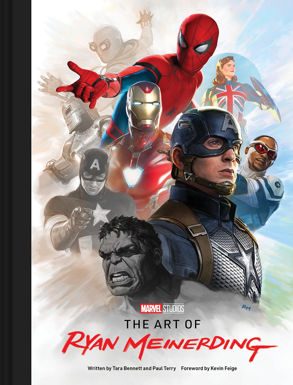 Book Marvel Studios: The Art of Ryan Meinerding 