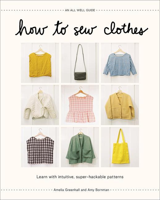 Книга How to Sew Clothes 