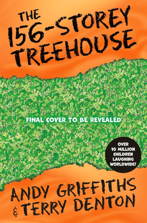 Kniha 156-Storey Treehouse Terry Denton