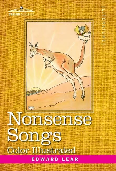 Knjiga Nonsense Songs Edward Lear