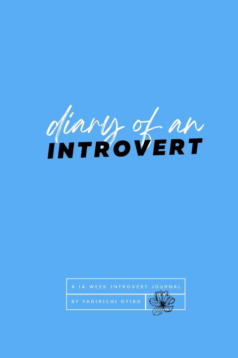 Knjiga Diary Of An Introvert 