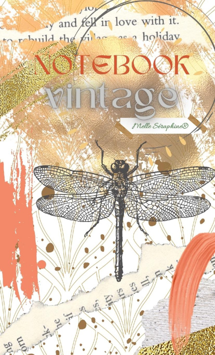 Knjiga vintage notebook LISE LARBALESTRIER
