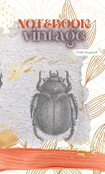 Knjiga vintage notebook LISE LARBALESTRIER