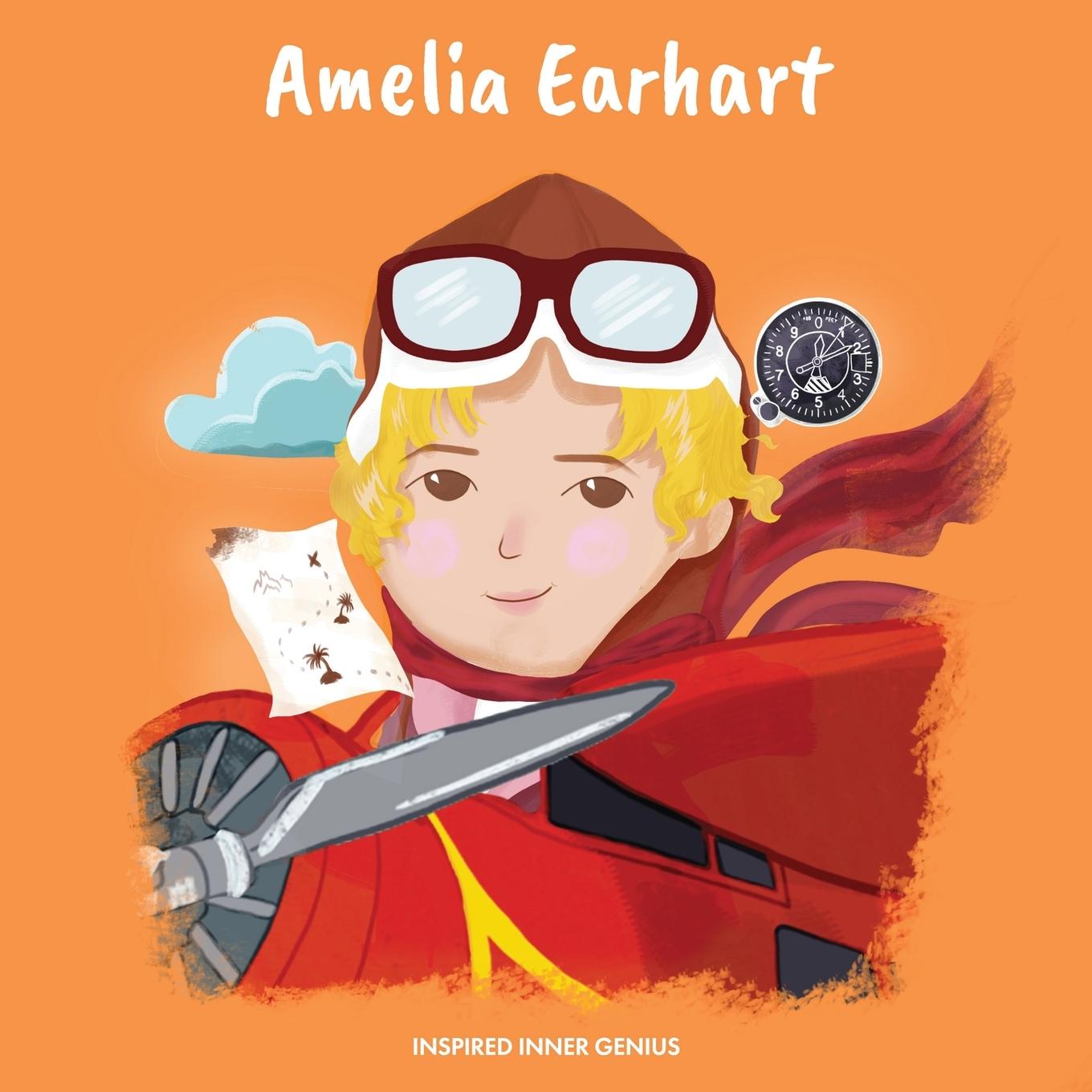 Carte Amelia Earhart 