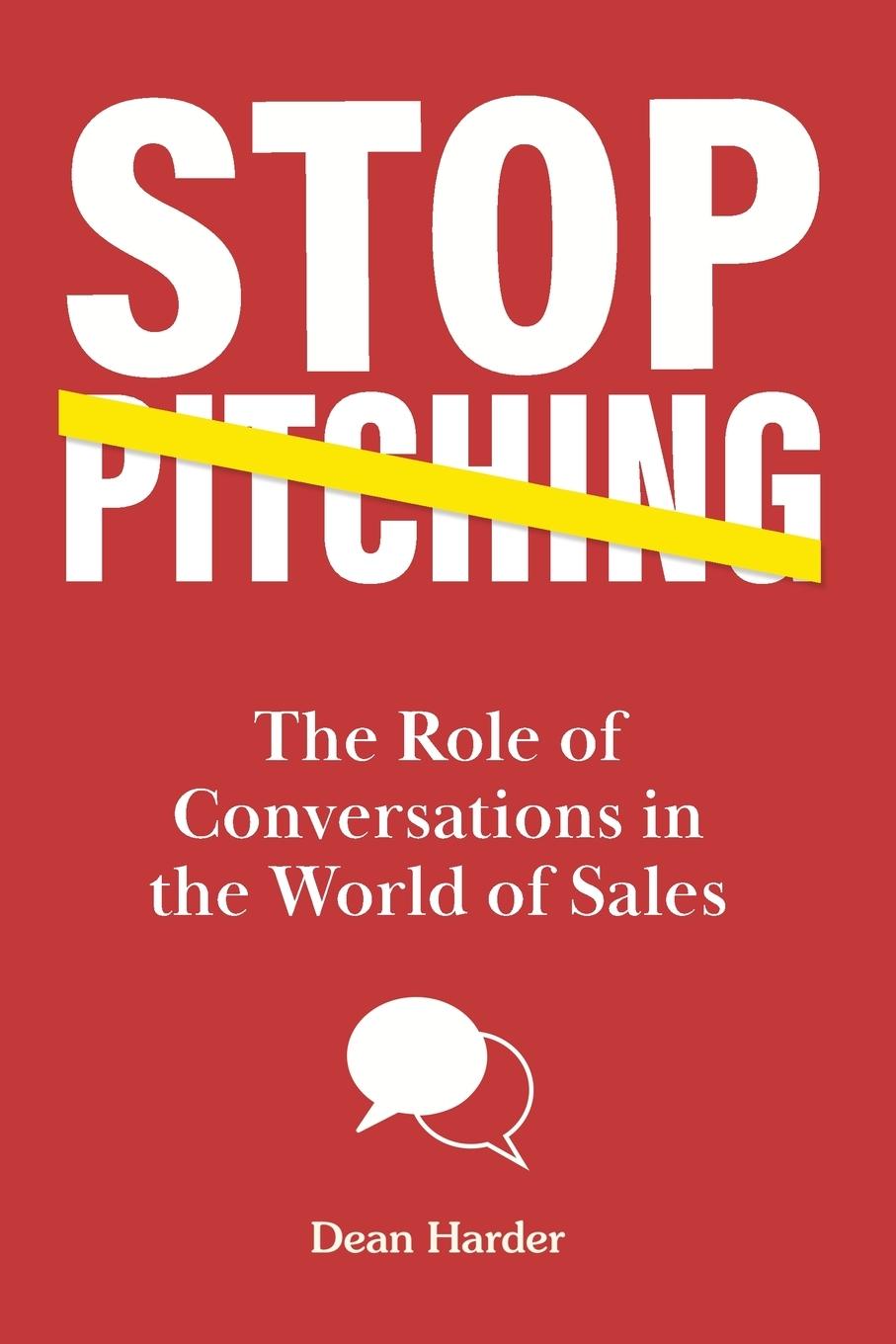 Knjiga Stop Pitching! Dean Harder
