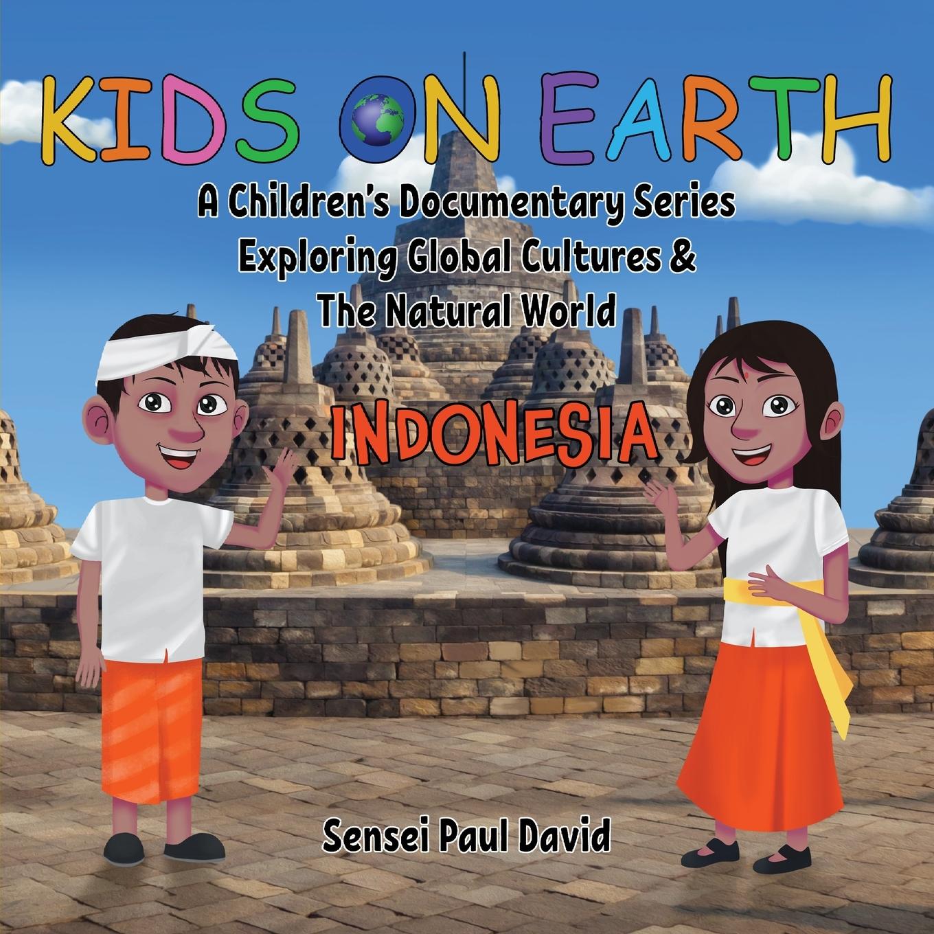 Buch Kids On Earth Sensei Paul David
