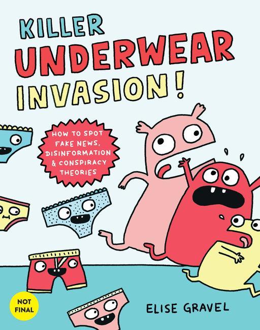 Carte Killer Underwear Invasion! 
