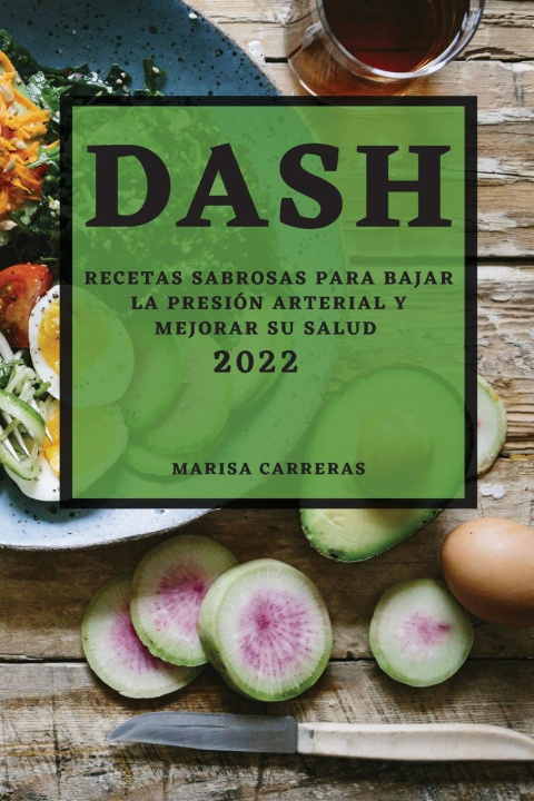Książka Dash 2022 MARISA CARRERAS