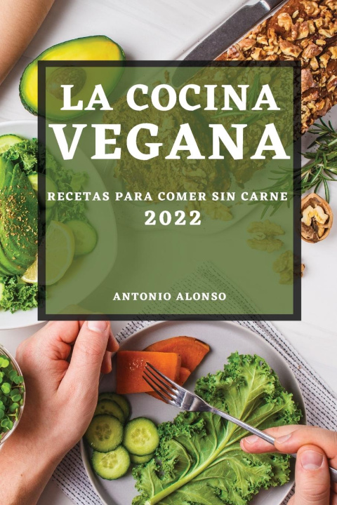 Книга Cocina Vegana 2022 