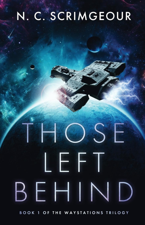 Livro Those Left Behind N. C. Scrimgeour