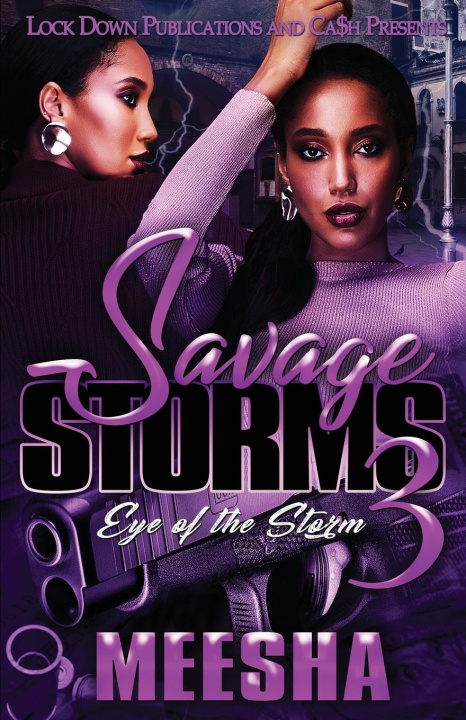 Knjiga Savage Storms 3 Meesha