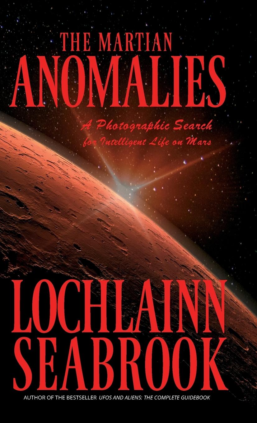 Książka Martian Anomalies Lochlainn Seabrook