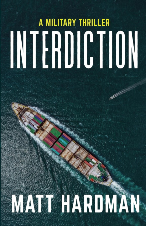 Knjiga Interdiction Matt Hardman