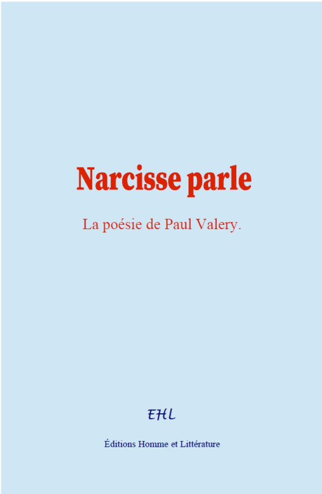 Book Narcisse parle Valery Paul