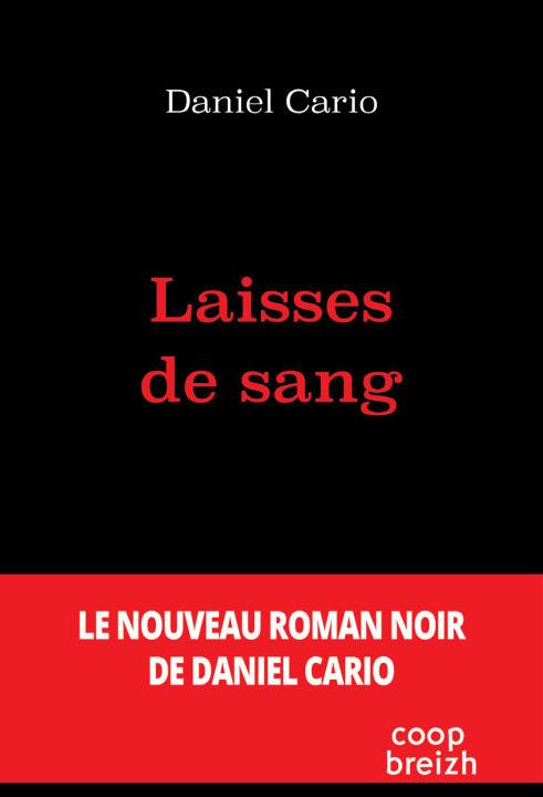 Kniha Laisses de sang DANIEL CARIO