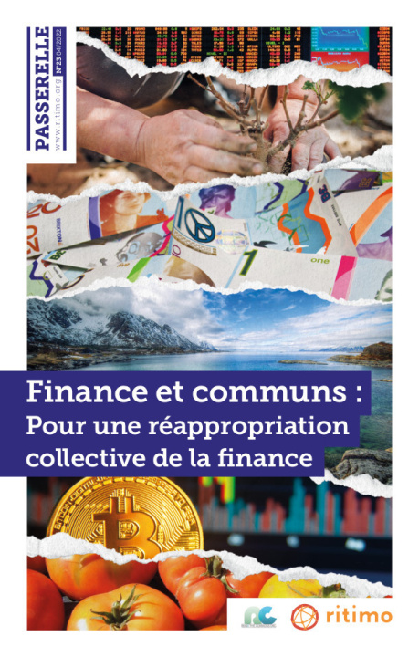 Könyv Passerelle n°23 : Finance et Communs - Juin 2022 collegium