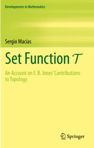 Knjiga Set Function T Sergio Macías
