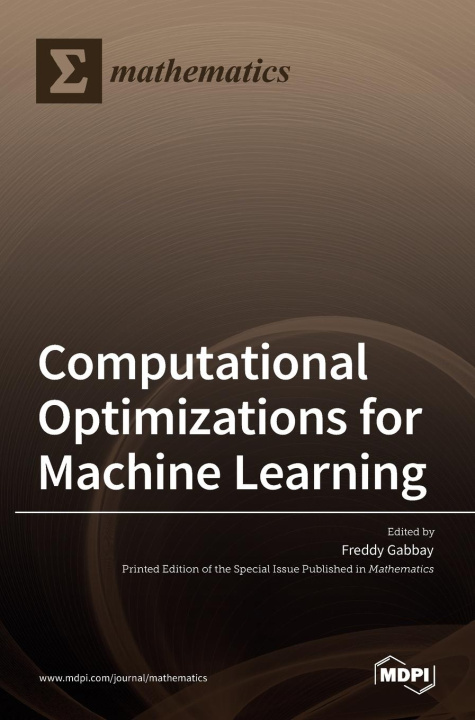 Buch Computational Optimizations for Machine Learning Freddy Gabbay