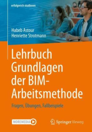 Kniha Lehrbuch Grundlagen der BIM-Arbeitsmethode Henriette Strotmann