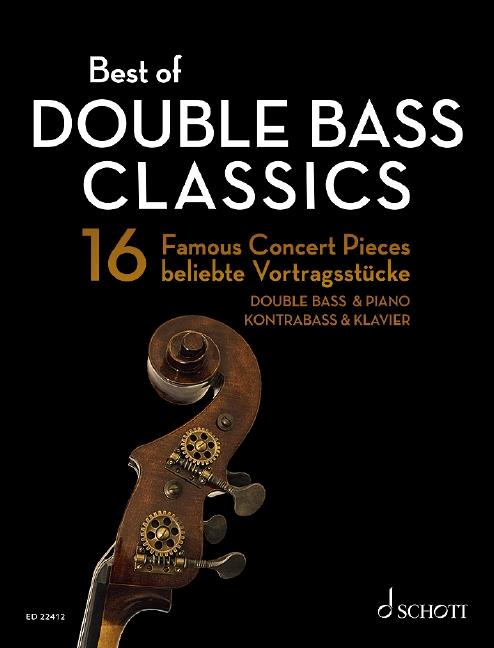 Tlačovina Best of Double Bass Classics 