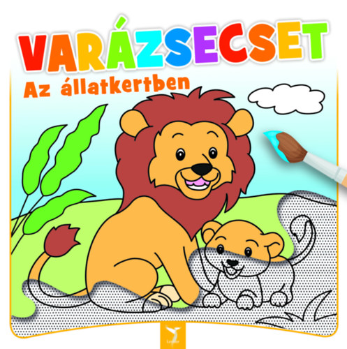Libro Varázsecset - Az állatkertben 