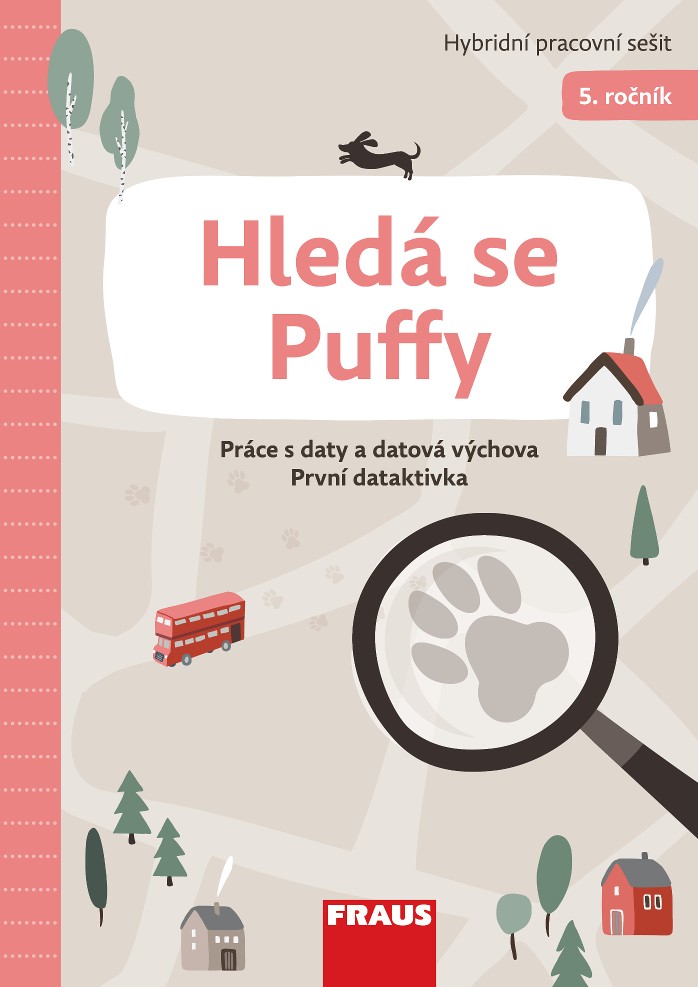 Kniha Hledá se Puffy - Hybridní pracovní sešit 5. ročník Peter Agh