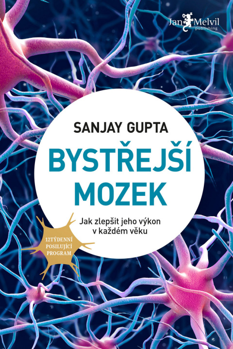 Carte Bystřejší mozek Sanjay Gupta