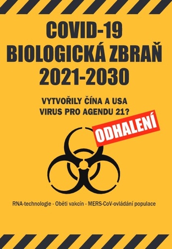 Książka COVID-19 biologická zbraň 2021-2030 collegium