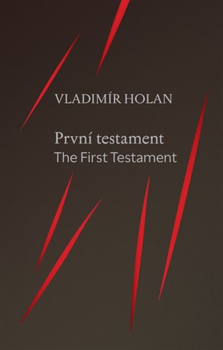 Книга První testament Vladimír Holan