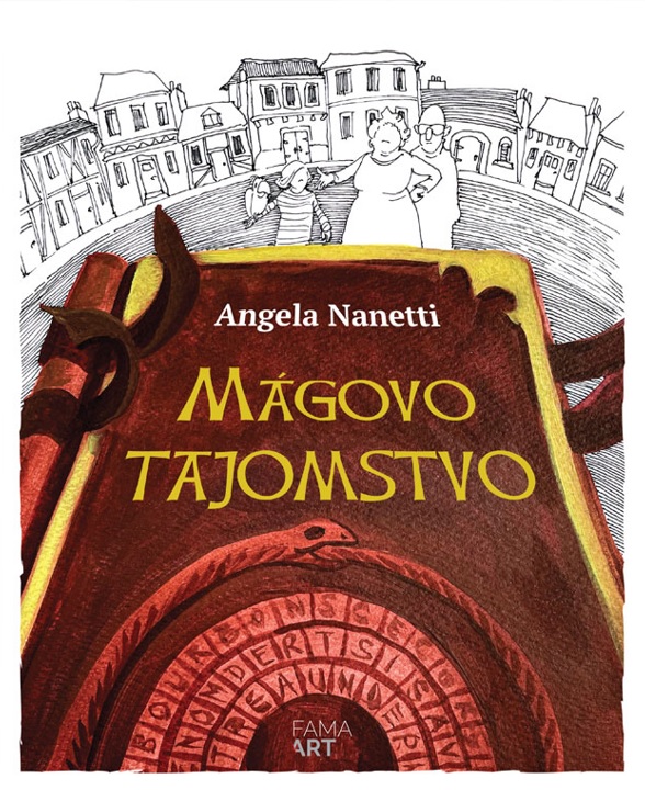 Książka Mágovo tajomstvo Angela Nanetti