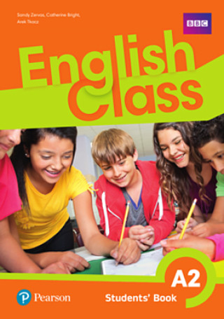 Kniha English Class A2. Student's Book TAP027 Sandy Zervas