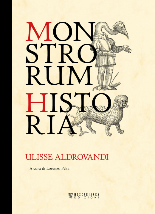 Book Monstrorum historia Ulisse Aldrovandi