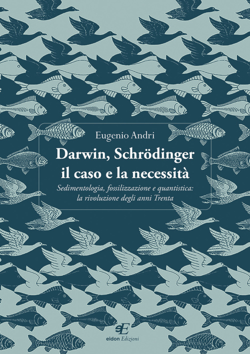 Kniha Darwin, Schrödinger il caso e la necessità. Sedimentologia, fossilizzazione e quantistica: la rivoluzione degli anni Trenta Eugenio Andri