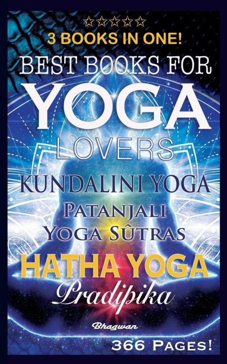Kniha Best Books for Yoga Lovers - 3 Books in One! Patanjali