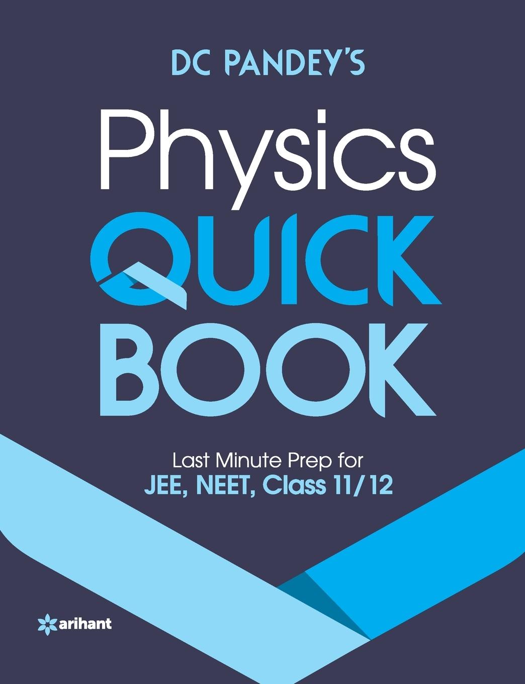 Book Physics Quick Books DC Pandey