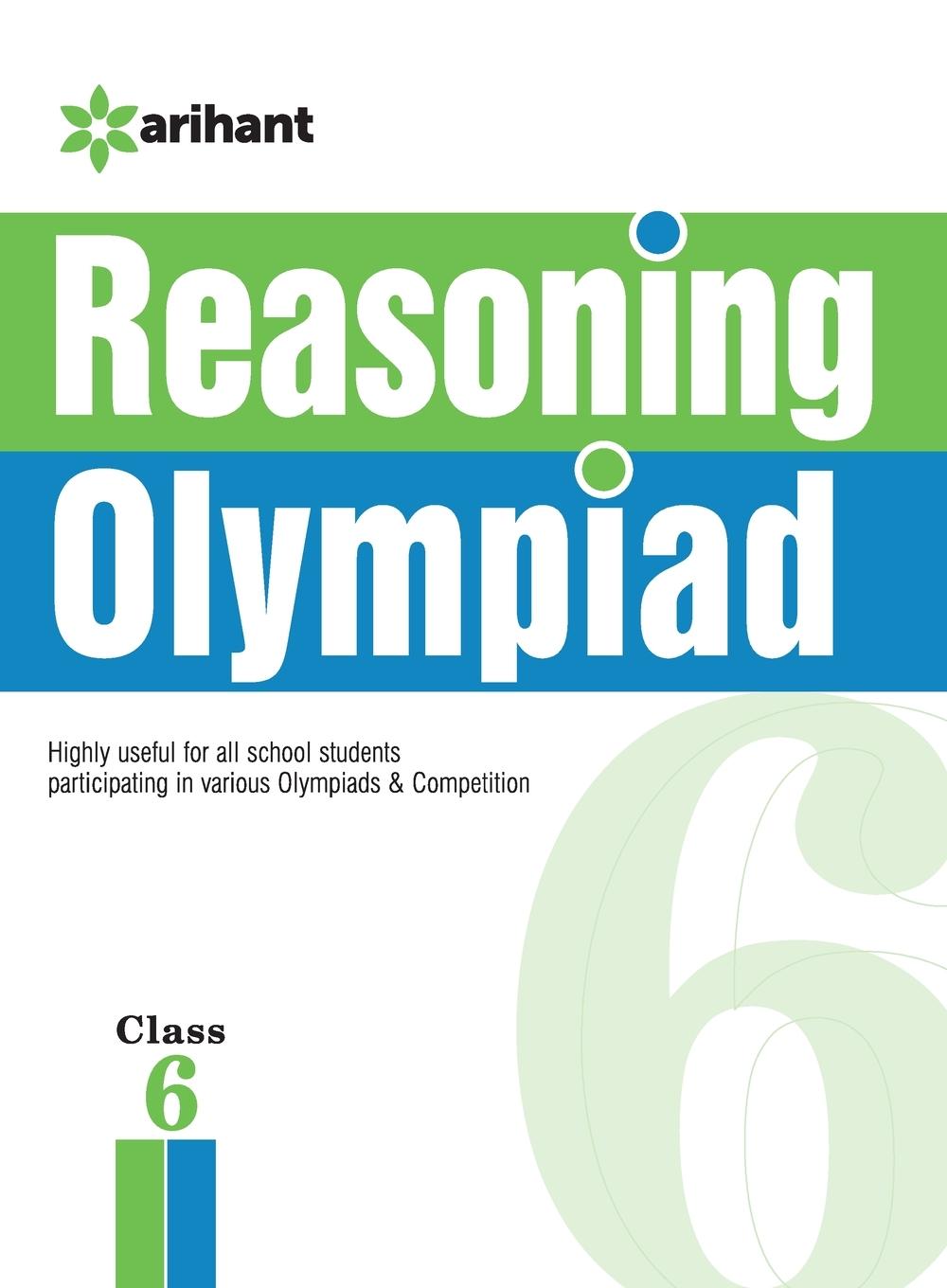 Könyv Olympiad Books Practice Sets -  Reasoning Class 6th 
