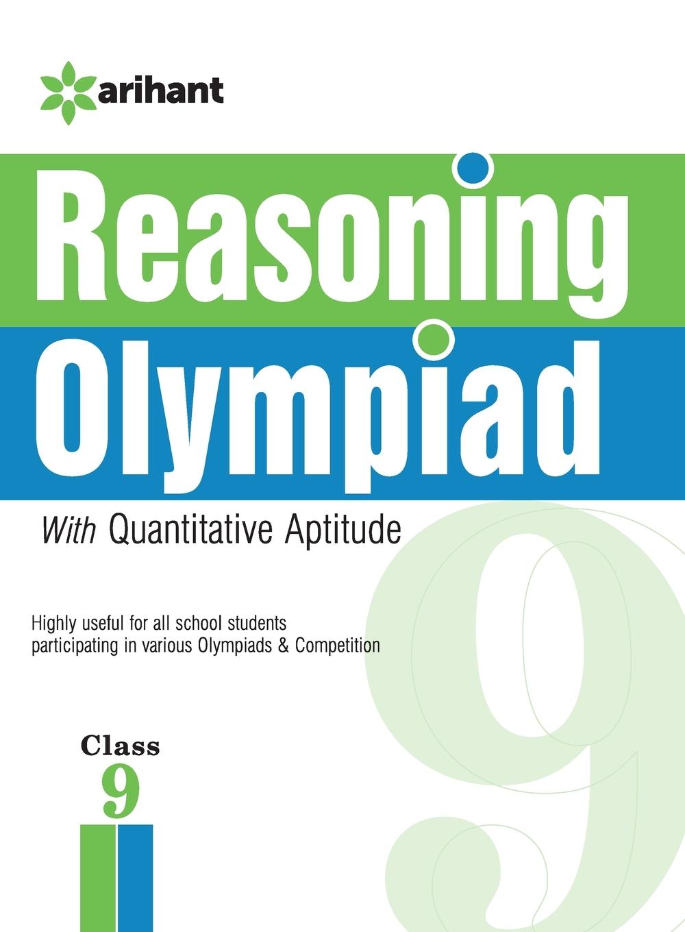 Knjiga Olympiad Books Practice Sets - Reasoning Class 9th Arihant Experts