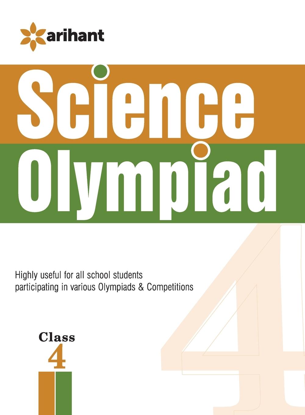 Knjiga Science Olympiad for Class 4th Arihant Experts