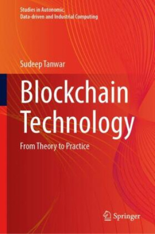 Kniha Blockchain Technology Sudeep Tanwar