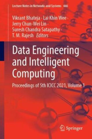 Knjiga Data Engineering and Intelligent Computing Vikrant Bhateja