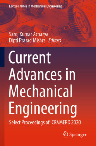 Buch Current Advances in Mechanical Engineering Saroj Kumar Acharya