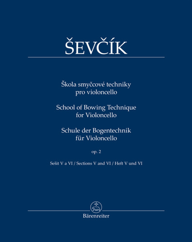 Könyv Škola smyčcové techniky pro violoncello Otakar Ševčík
