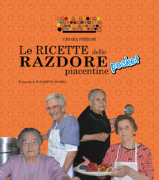 Könyv ricette delle razdore piacentine Pocket Chiara Ferrari