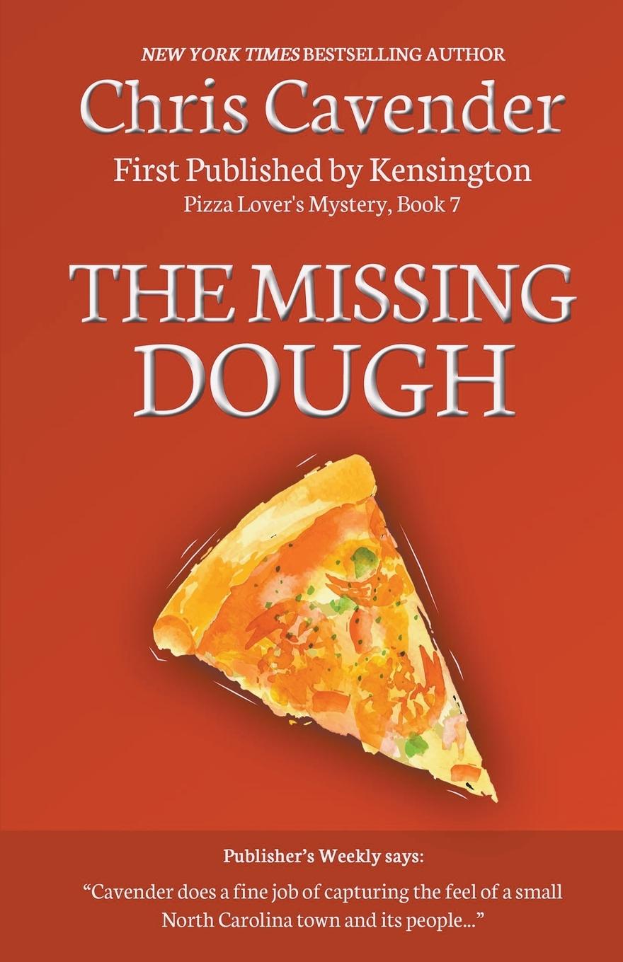 Knjiga Missing Dough Chris Cavender