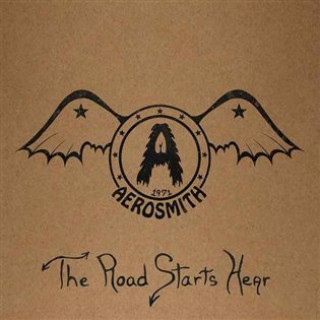 Könyv 1971: The Road Starts Hear Aerosmith