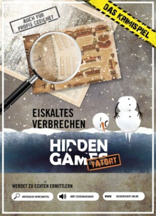 Játék Hidden Games Tatort - Eiskaltes Verbrechen 
