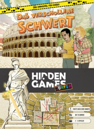 Játék Hidden Games Tatort - Das verschollene Schwert 
