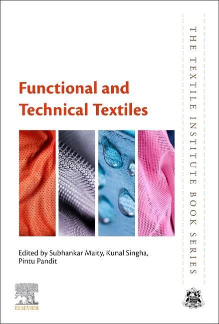 Książka Functional and Technical Textiles Subhankar Maity